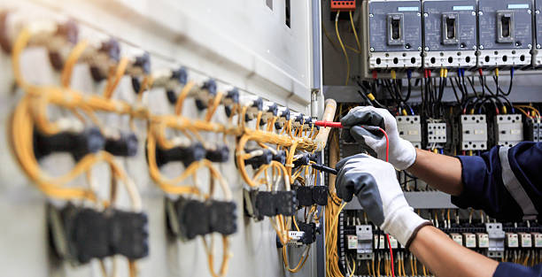 Professional Electrician technician working in North Bay Village, FL